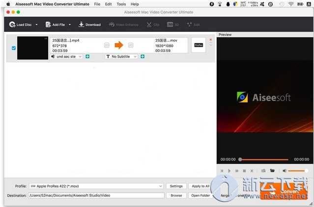 Aimersoft video converter ultimate for mac