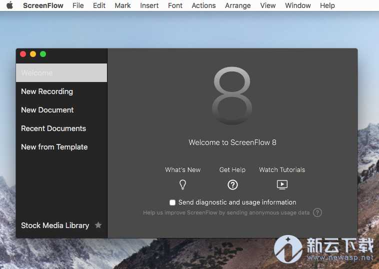 ScreenFlow for Mac 8.2 破解