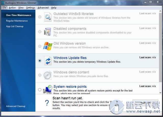 Auslogics Windows Slimmer(系统瘦身软件) 1.0.14