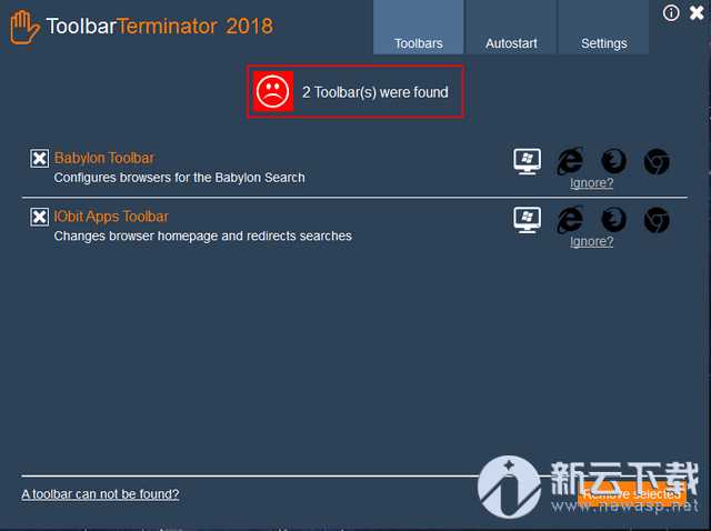 Abelssoft ToolbarTerminator