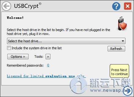 USBCrypt(U盘加密工具) 18.5.1