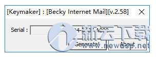Becky! Internet Mail 破解 2.7.4.3 注册版