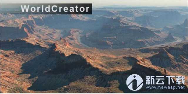 World Creator 2018(地形景观生成器) 2.1.0 破解