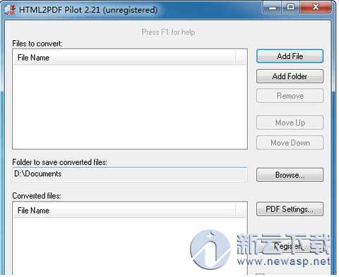 Document2PDF Pilot 2.19 免费版