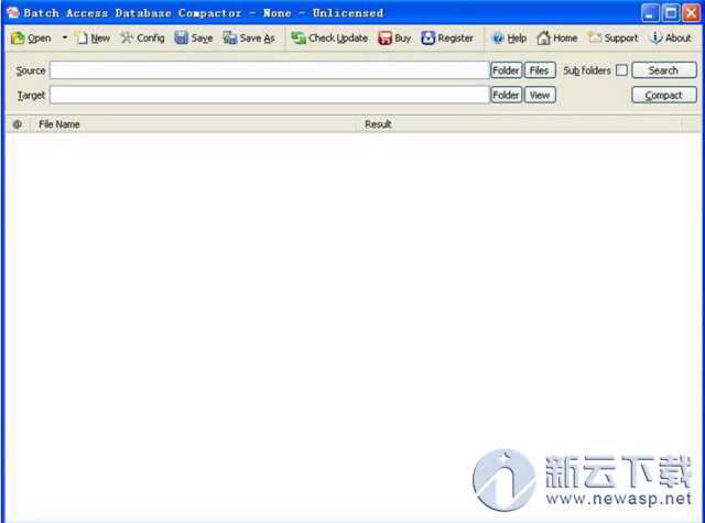 Batch Access Database Compactor 13.11.26 免费版
