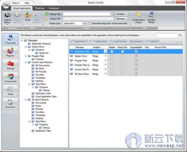 Spoon Virtual Application Studio 11.3.6 绿色破解