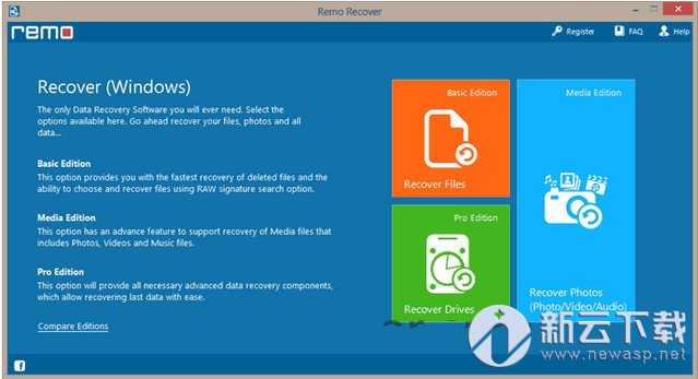 Remo Recover Windows Pro Edition