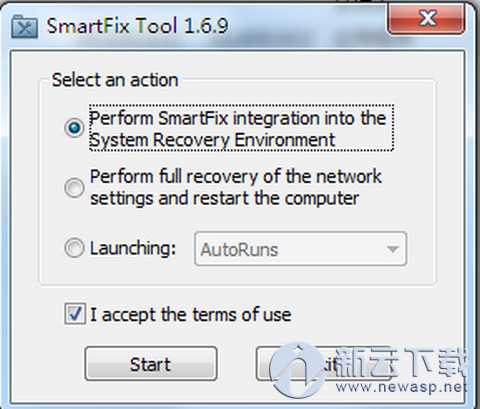 SmartFix Tool(系统修改工具)