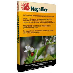 AKVIS Magnifier(图片无损放大工具) 9.2