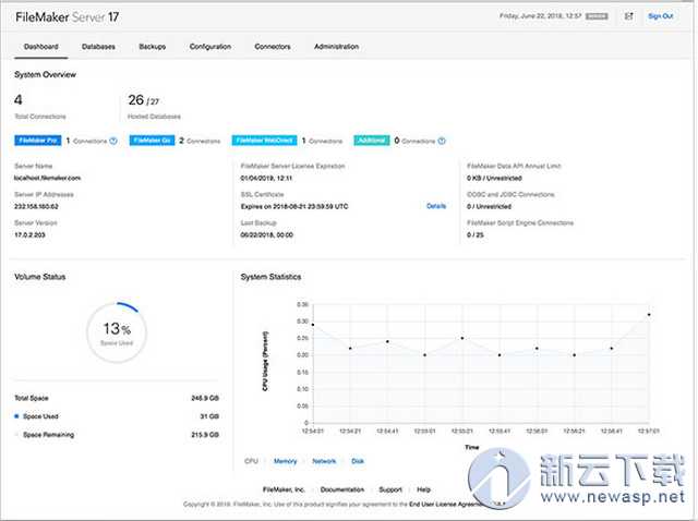 FileMaker Server17