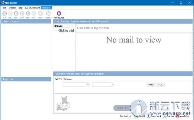 CoolUtils Mail Terrier(邮件处理工具) 1.1.0.18 破解