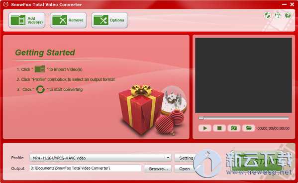 SnowFox Total Video Converter 5.1.1