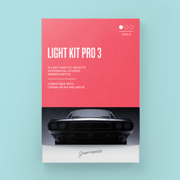 Light Kit Pro 3（灰猩猩C4D灯光预设） 3.0 破解