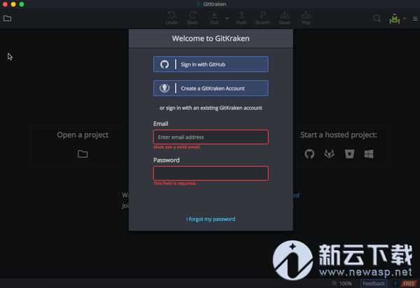 GitKraken Mac版 4.0.3