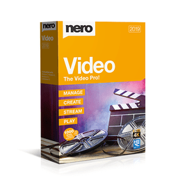 Nero Video 2019 破解版 20.0.01200 含安装教程