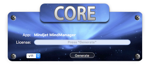 MindManager Mac 注册机