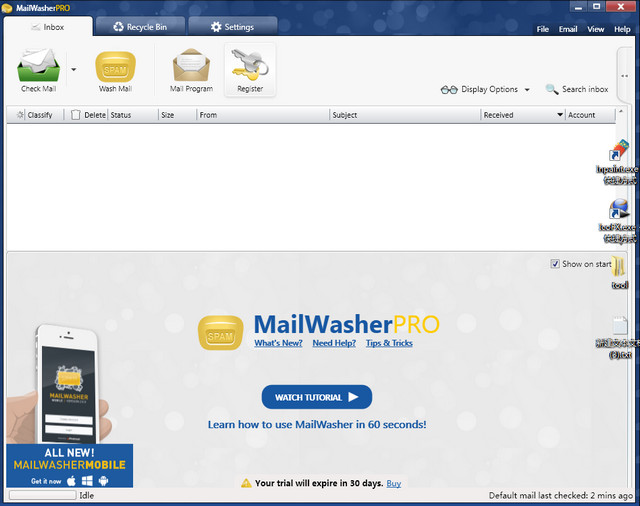 Firetrust MailWasher 7.12.5 绿色版