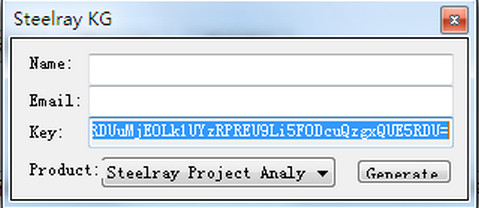 Steelray Project Analyzer