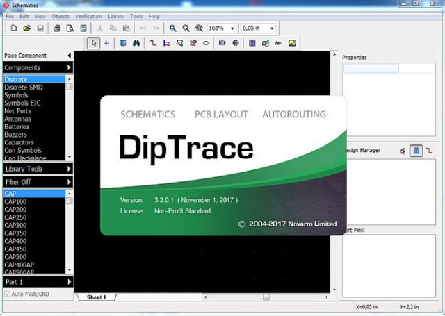 DipTrace(PCB设计软​​件)