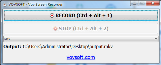 Vov Screen Recorder 2.0.0.0
