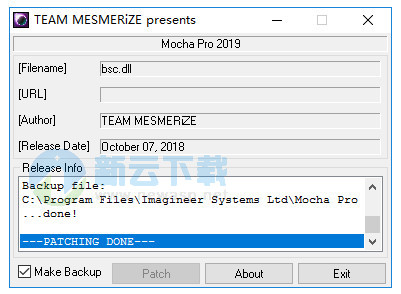 Mocha Pro 2019 破解 6.0.0.1882 含安装教程