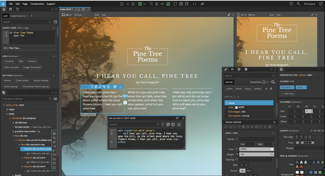 Pinegrow Web Editor for mac