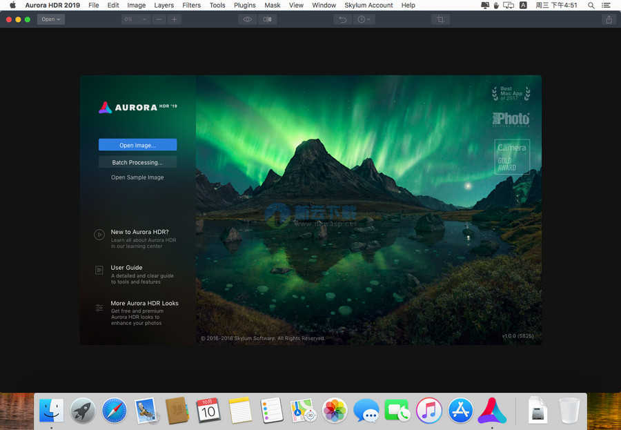 Aurora HDR 2019 for Mac 1.0.0 破解