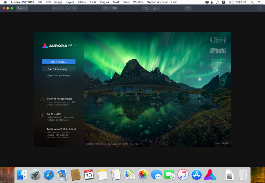 Aurora HDR 2019 for Mac