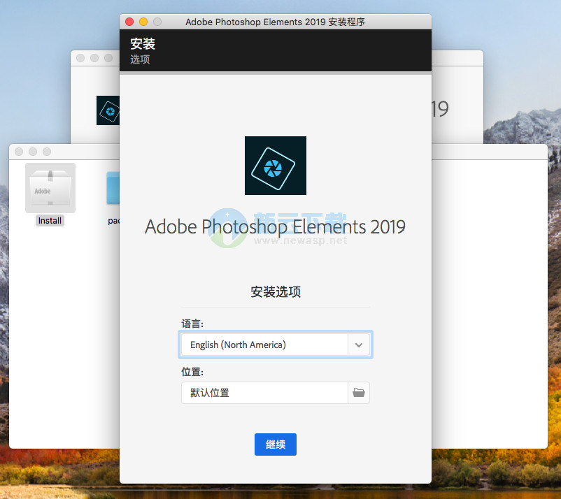 Photoshop Elements 2019 for Mac 17.0 破解