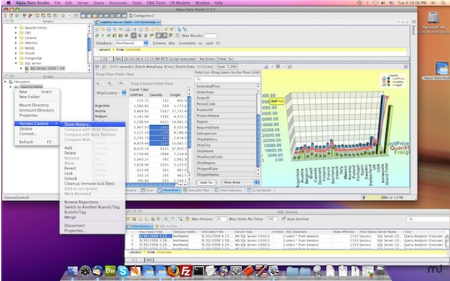 Aqua data studio for Mac