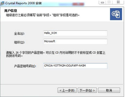 Crystal Reports 2008 中文破解