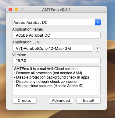 Adobe Acrobat Pro DC 2019 Mac 中文版 2019.010.20069 含安装教程
