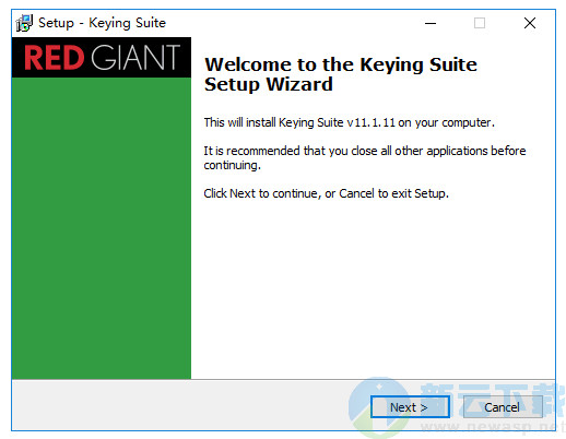 Red Giant Keying Suite 11 破解 11.1.11 含注册码