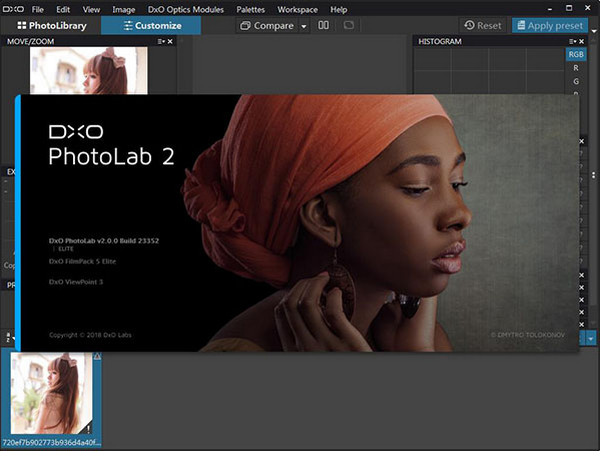 DxO PhotoLab 2