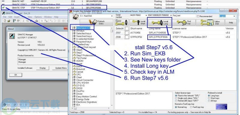 Step 7 v5.6破解 支持Win10