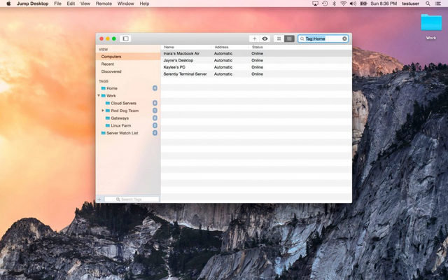 Jump Desktop 8 MAC破解