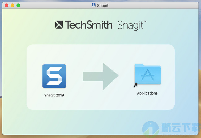 TechSmith Snagit 2019 for Mac 2019.0.1 破解
