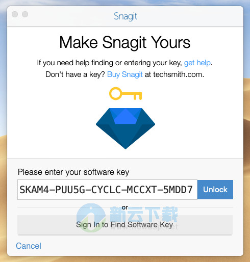 TechSmith Snagit 2019 for Mac