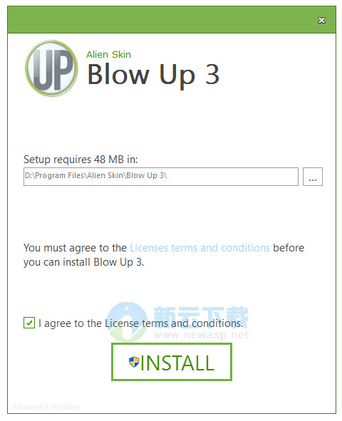 Alien Skin Blow Up 3 破解