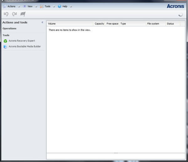 Acronis Disk Director 11 破解