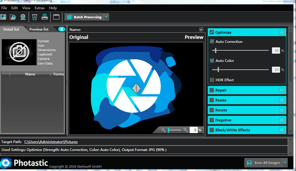 Abelssoft Photastic(照片编辑软件) 2019.18.10 破解