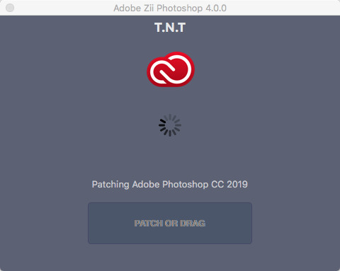 Photoshop CC 2019 Mac版破解补丁