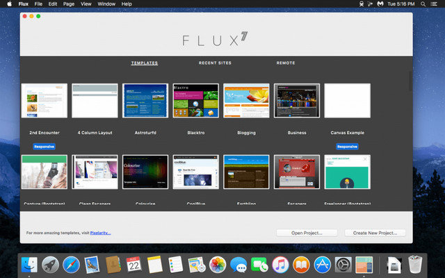 Flux for Mac网页设计工具