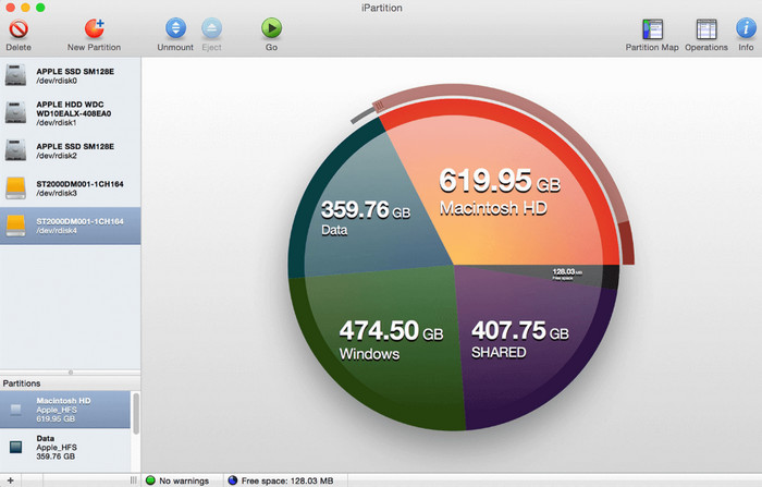 iPartition Mac版 3.6.0 破解