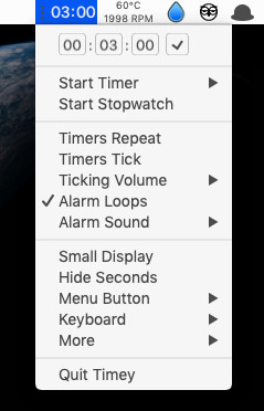 Timey定时器Mac版 3.1.3d