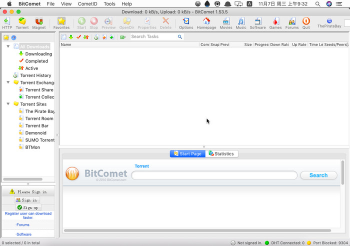 BitComet for Mac 1.53.5