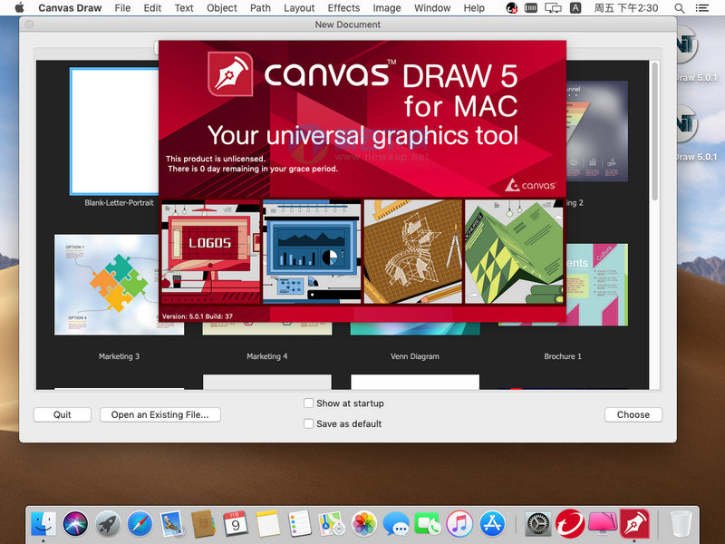 Canvas Draw 5 for Mac 5.0.2 破解