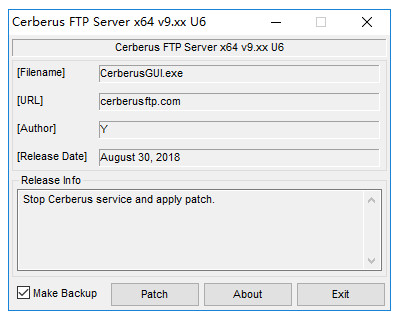 Cerberus FTP Server 破解 11.1.0 注册版