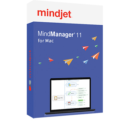 Mindjet MindManager 2019 for mac 11 中文破解
