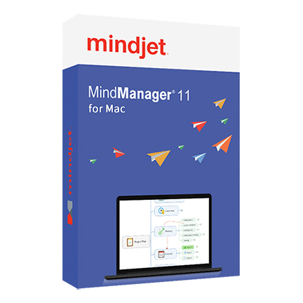 Mindjet MindManager 11 Mac破解 11.0.143 中文版